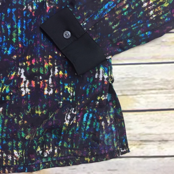 Derek Lam for Design Nation Button Down Blouse - Picture 2 of 8